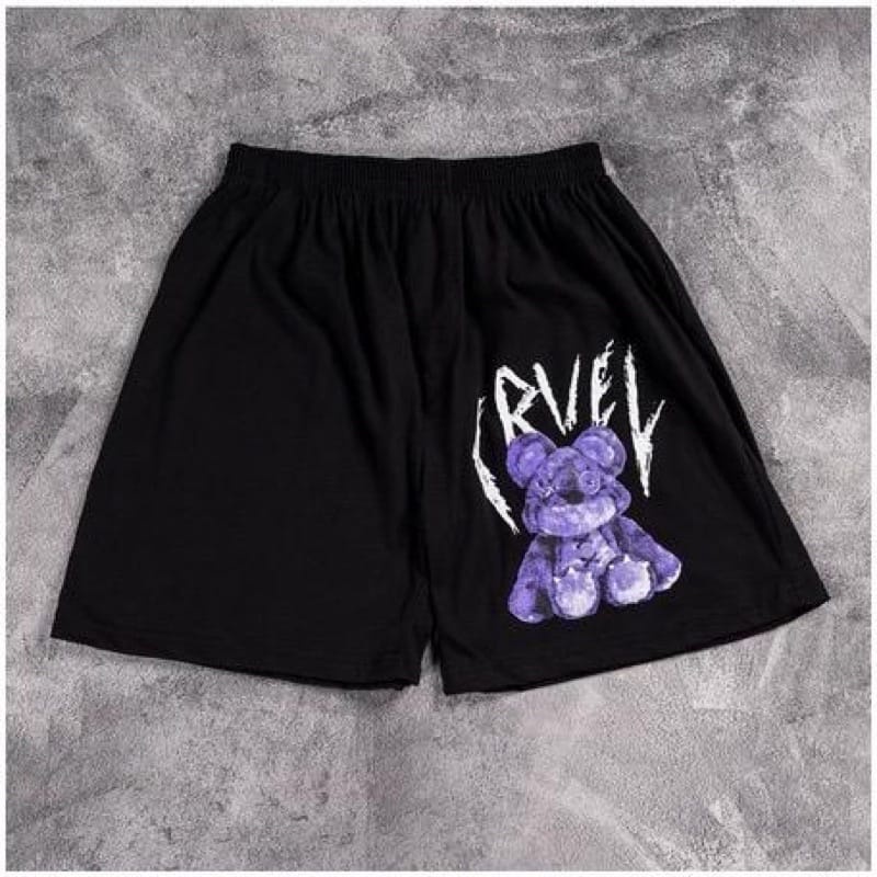 AFI - EC - Boxer Black Motif Distro