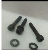 BAUT L SILINCER KNALPOT SUZUKI SKYWAVE DENGAN RING BAJA