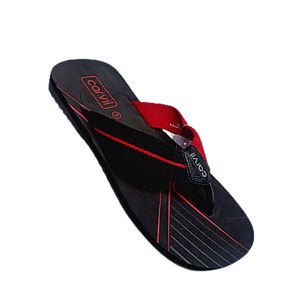 Carvil Logan 38-43 / Sandal Carvil Orgiginal / Sandal Jepit Pria / Sandal Sepone