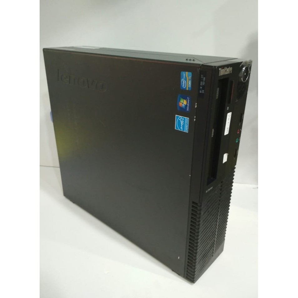 PC BUILT UP KOMPUTER LENOVO THINKCENTRE M81 CORE I5 plus MONITOR SPC