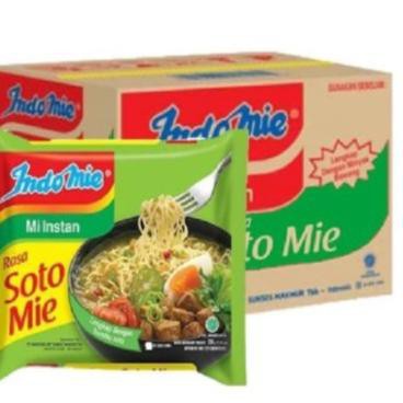 

♢ Indomie Goreng, Ayam Bawang, Soto, HYPE ABIS dan Kari Ayam 1 Dus BISA DI MIX (Campur Rasa)