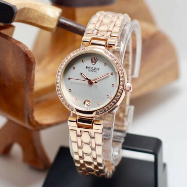 Jam tangan wanita Rolex Geneve