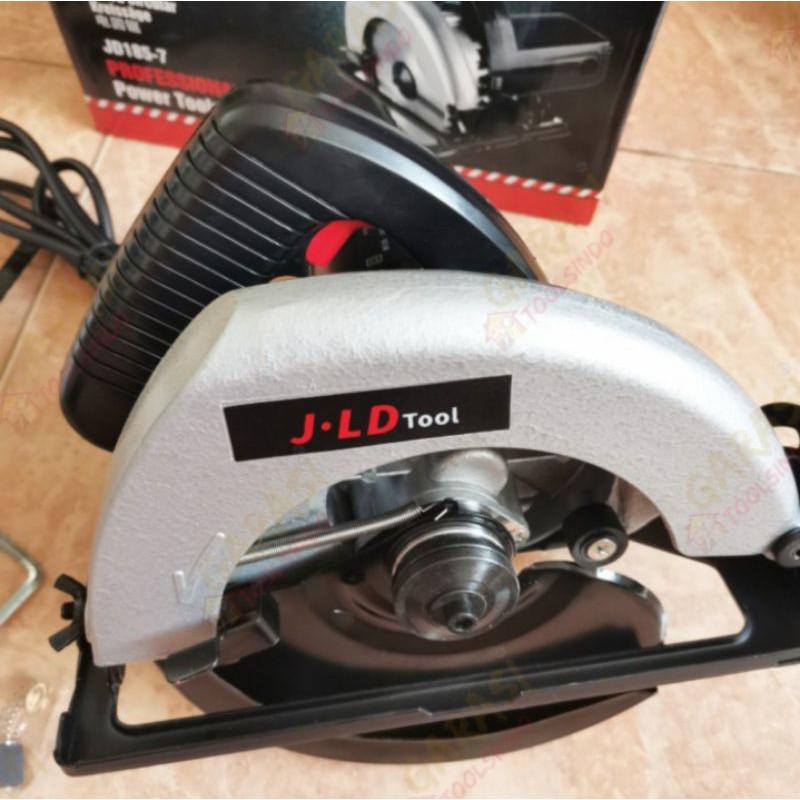 MESIN POTONG KAYU J185-7BY J.LD TOOLS