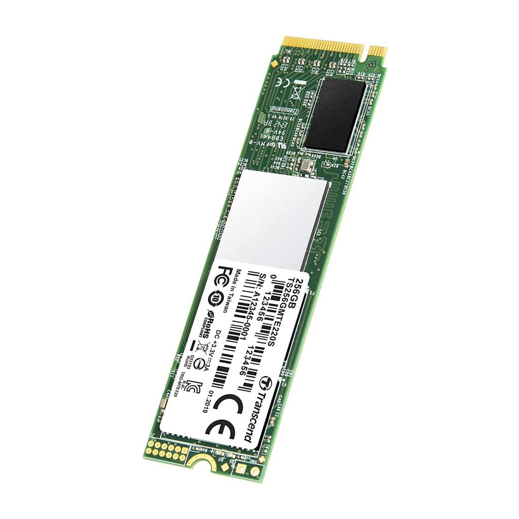 SSD TRANSCEND M.2 NVMe MTE110S 256GB SSD NVMe M.2 PCIe Gen3x4
