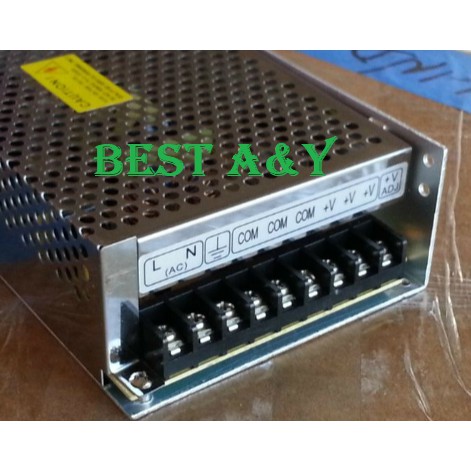 Switching Power Supply 200W 5V 40A Adaptor Running Text