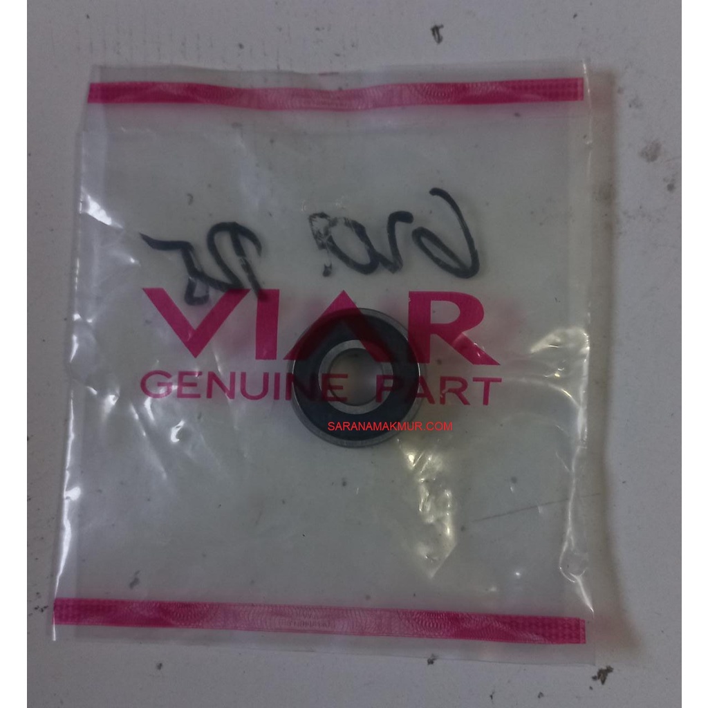 SPAREPART VIAR - BEARING / KLAKER RODA DEPAN VIAR Q1 MOTOR LISTRIK