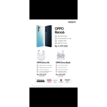 Oppo Reno 6 ram 8/128