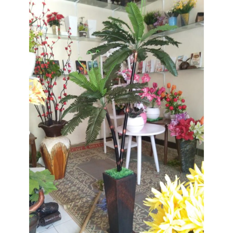 POHON PALEM PALSU