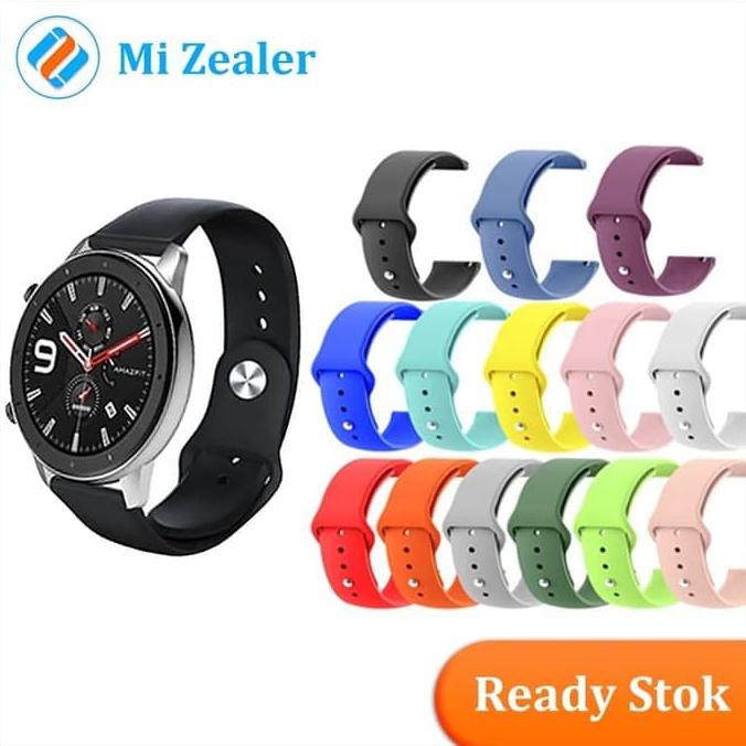 STRAP FOR AMAZFIT GTR47MM/42MM/GTS/BIP GELANG TALI JAM AMAZFIT GTR/GTS - BURGUNDY, AMAZFIT GTR 47M