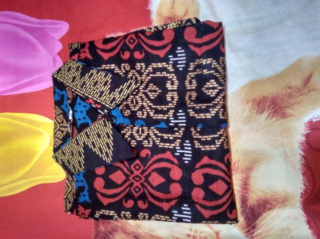 Batik Couple Sarimbit Kantor Murah M L Xl Xxl