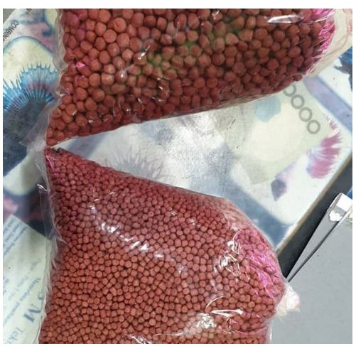 Makanan Ikan Repack 1Kg Murah / Pelet 2mm dan 5mm