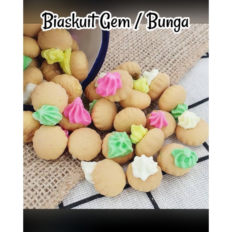 

KUE GEMBROSE 1/2KG(500GR)/KUE MONAS/BISKUIT GULA