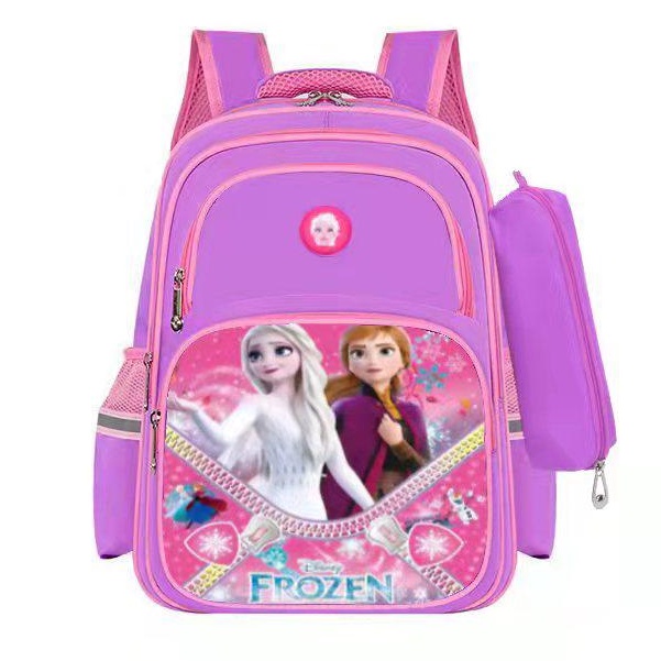 SMARTGIRL NEW TAS RANSEL ANAK SEKOLAH CEWEK COWOK IMPORT UNTUK ANAK SD 2IN1 00260-00265