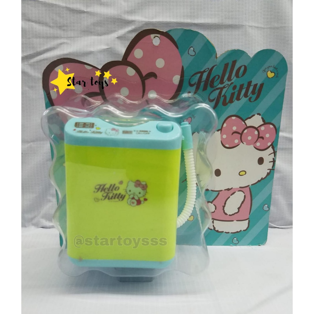mesin cuci mini mainan anak