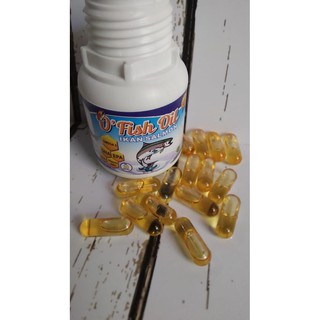 O Fish Oil Vitamin Minyak Ikan Untuk Anak Balita Remaja Dan Dewasa Shopee Indonesia