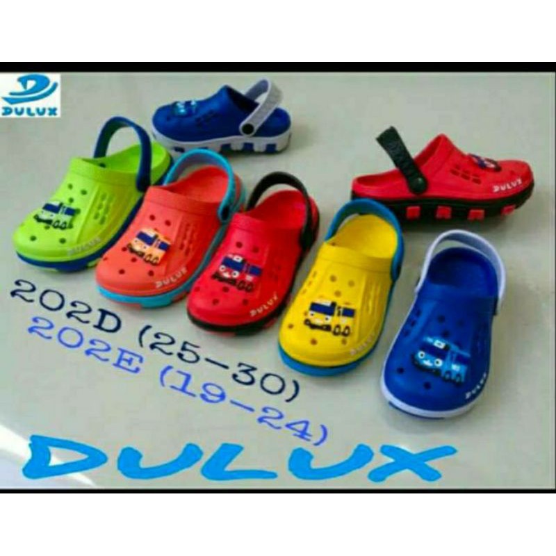 SANDAL ANAK LAKI DULUX 202D TY ANAK COWOK KARET BAIM TY