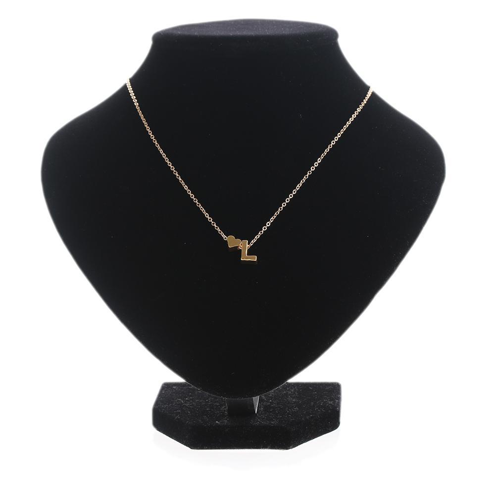 Preva Kalung Fashion Paduan Seng Perhiasan Pecinta Fashion