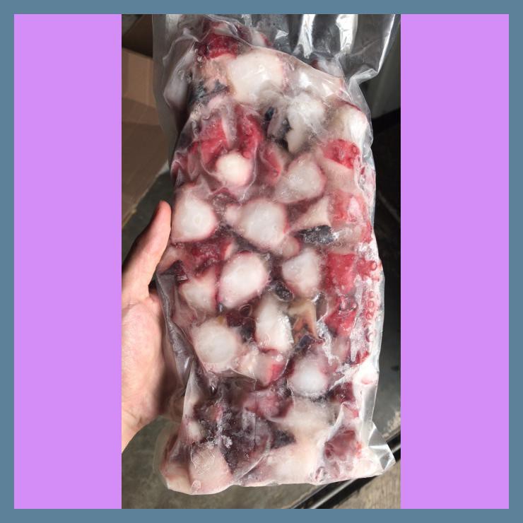 

GURITA POTONG BEKU / TAKO CUT 1KG