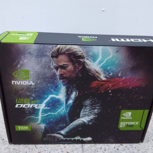 Vga Nvidia GeForce GT 730 4gb new