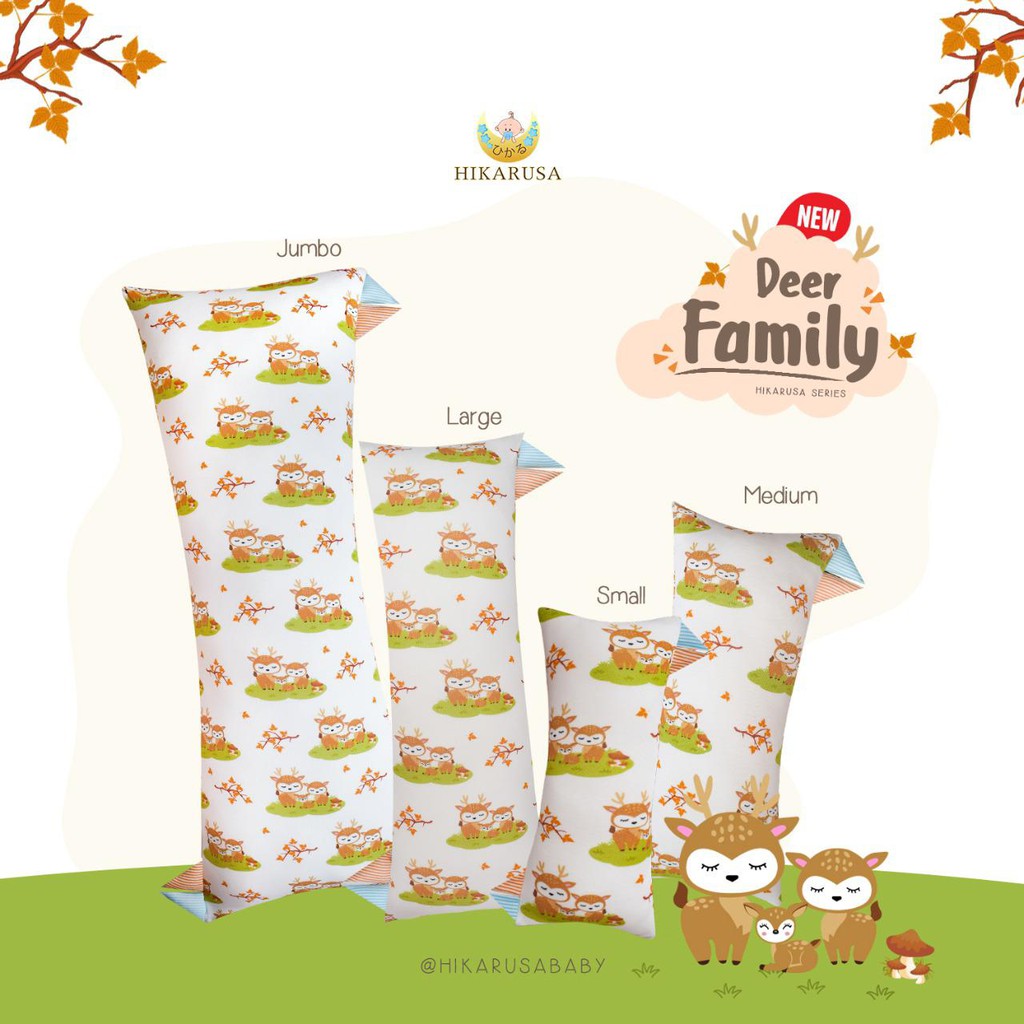 Madamorable HIKARU GULING HIKARUsa CUDDLE PILLOW BUDDY KATUN BAMBOO TENCEL bantal bayi