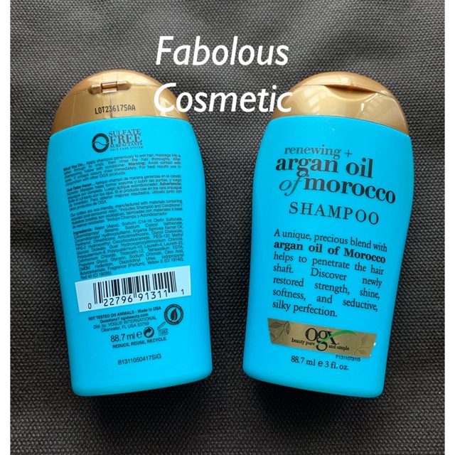 FABOLOUS - Argan oil of Morocco Shampoo