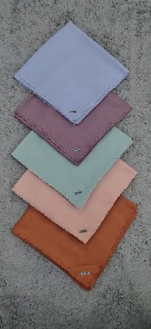 S4 COTTON VOAL - LASER CUT