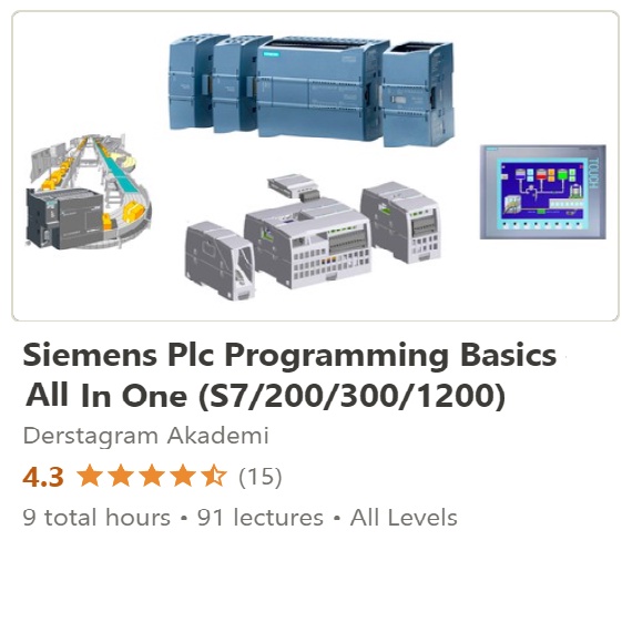 Learn Siemens PLC Programming S7-200, S7-300, S7-1200
