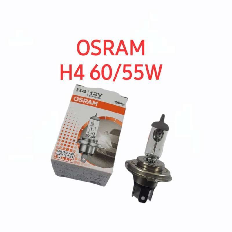 Bohlam Lampu Depan Nissan Frontier Evalia OSRAM H4 12V 60/55W 64193