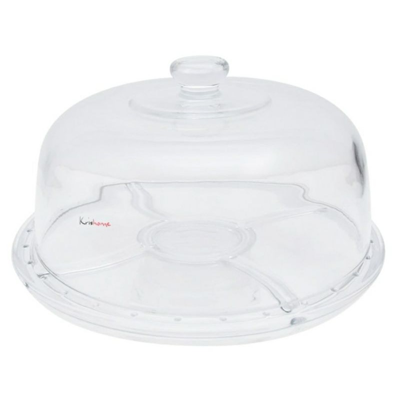 WADAH KACA MAKANAN BULAT