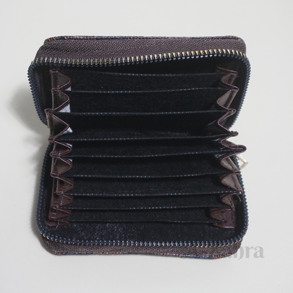 A-ZAHRA DOMPET KARTU RESLETING/DOMPET KIPAS/DOMPET KARTU RESLETING SLOT BISA MUAT BANYAK ELEGAN DAN SIMPLE