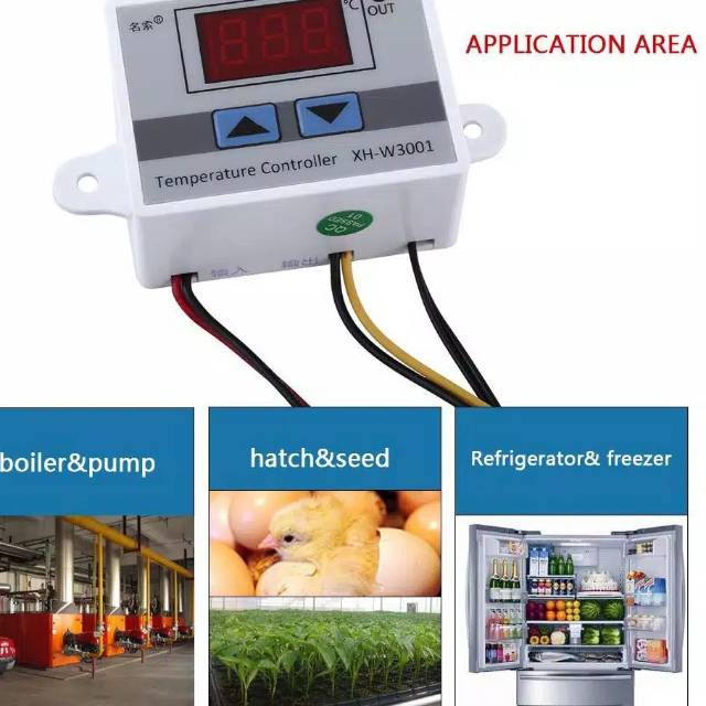 w3001 12v 12volt thermostat termostat temperature controller