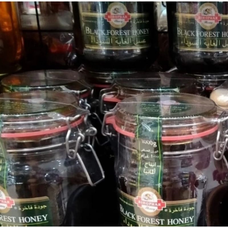 

Black forest honey-madu