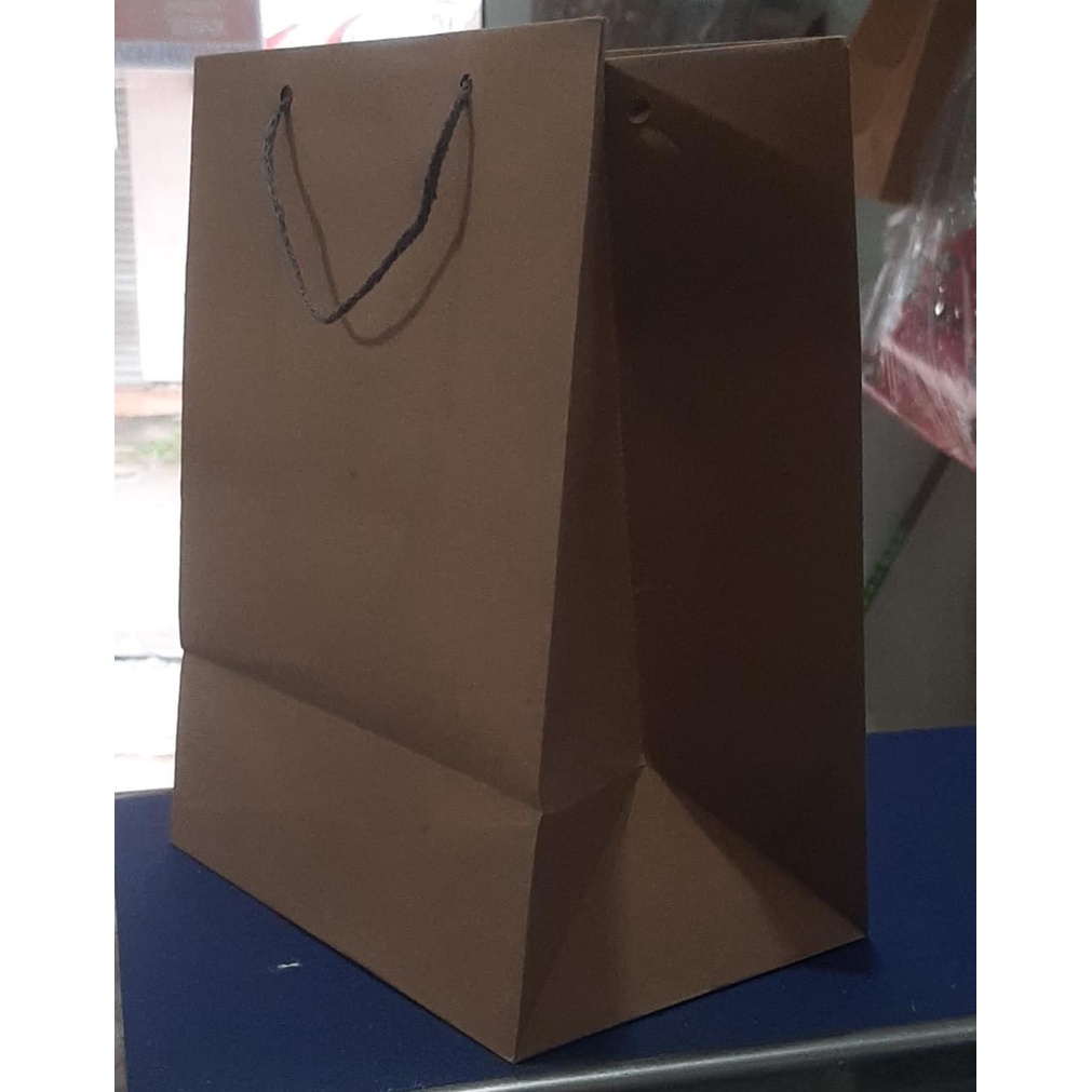 PAPER BAG COKLAT SEDANG