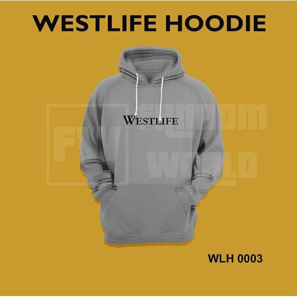 WESTLIFE MERCH - WESTLIFE HOODIE - WESTLIFE HOODIE