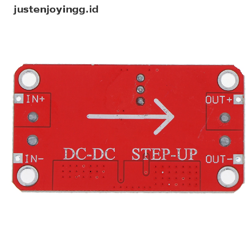 Modul power step up Konverter boost Tegangan 3.3V-35V to 5V 6V 9V 12V 24V