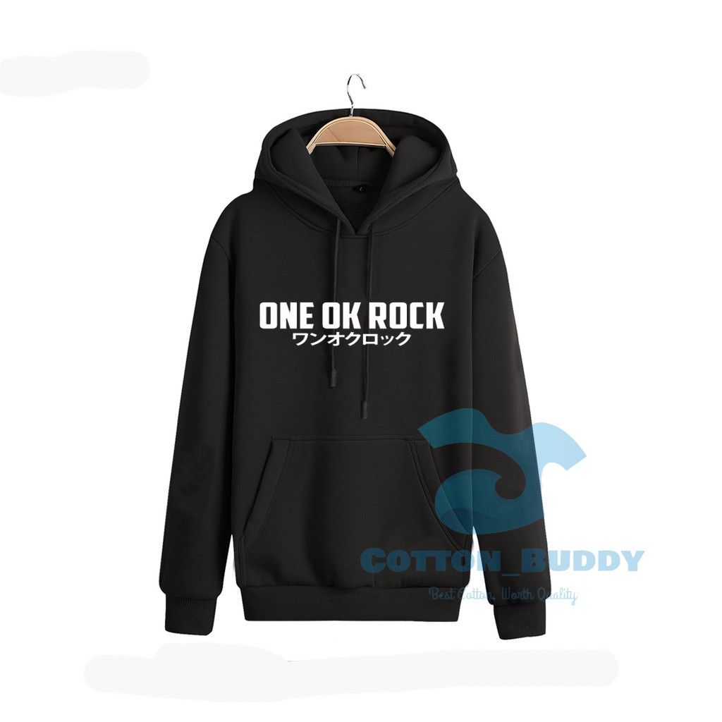 HOODIE ONE OK ROCK TULISAN JEPANG | JUMPER BAND JEPANG ONE OK ROCK