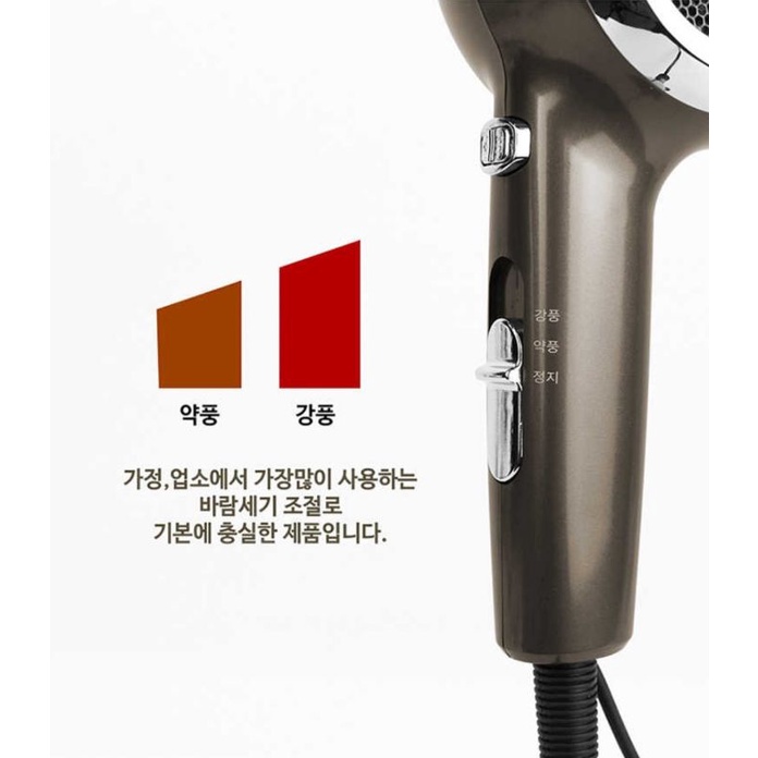 ELLE Professional Hair Dryer ELB-600