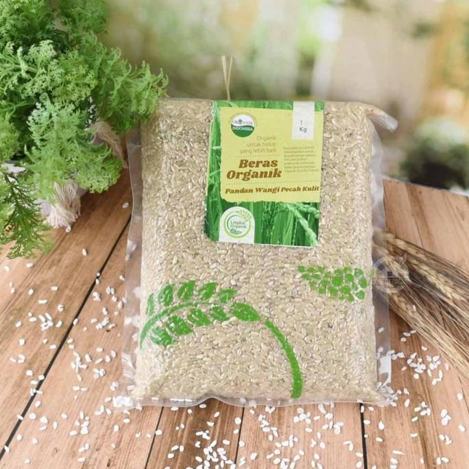 

Harap Baca Deskripsi Sebelum Order Lingkar Organik Beras Cokelat / Pandan Wangi Pecah Kulit - 1Kg