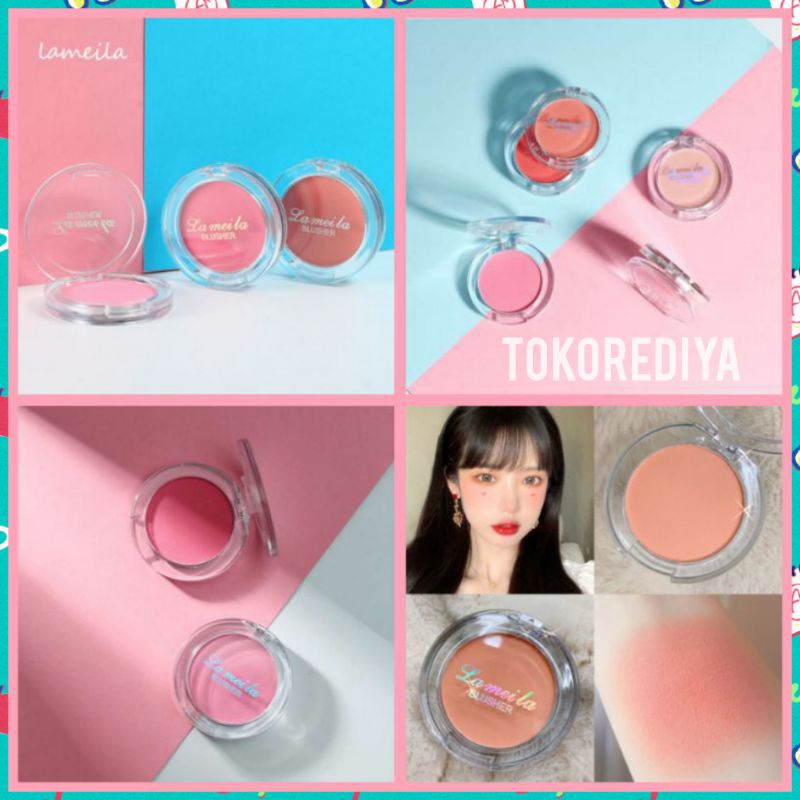 Blush On LAMEILA Latin Blusher Perona Pipi Original Terlaris