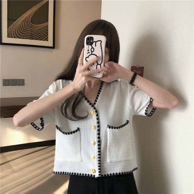 Ghea Korean Top (Baju Korea Import)