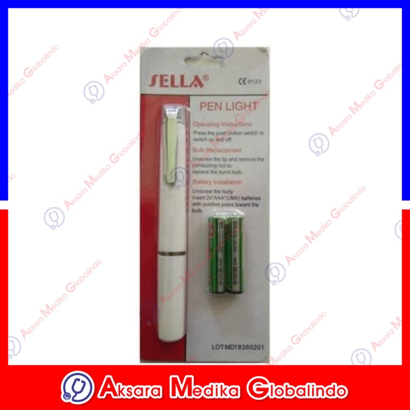 Sella Penlight Diagnostic Pen Sella Pen Onemed #AMG