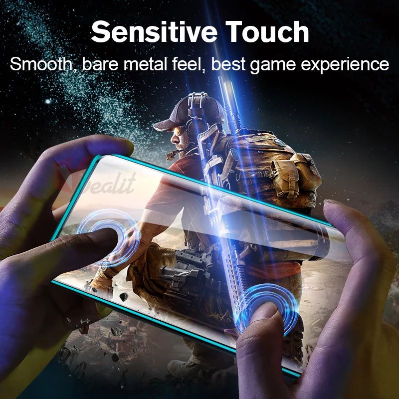 USAMS Anti Gores Hydrogel Glare Matte Gaming OPPO RENO5 RENO6 PRO 5G Full Layar Original