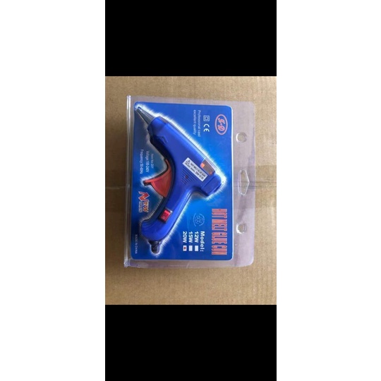 Lem Tembak 20 watt Hot Glue Gun Alat Lem Bakar cair lem lilin hot melt glue gun