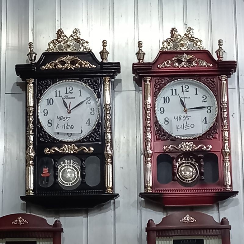 (Toko Ricoh) Jam Dinding 4895 Pioneer