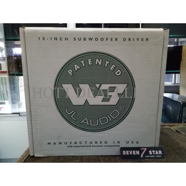 Subwoofer JL Audio W3 V3 10 jl audio 10 inch w3v3 subwofer Exclusivee Best