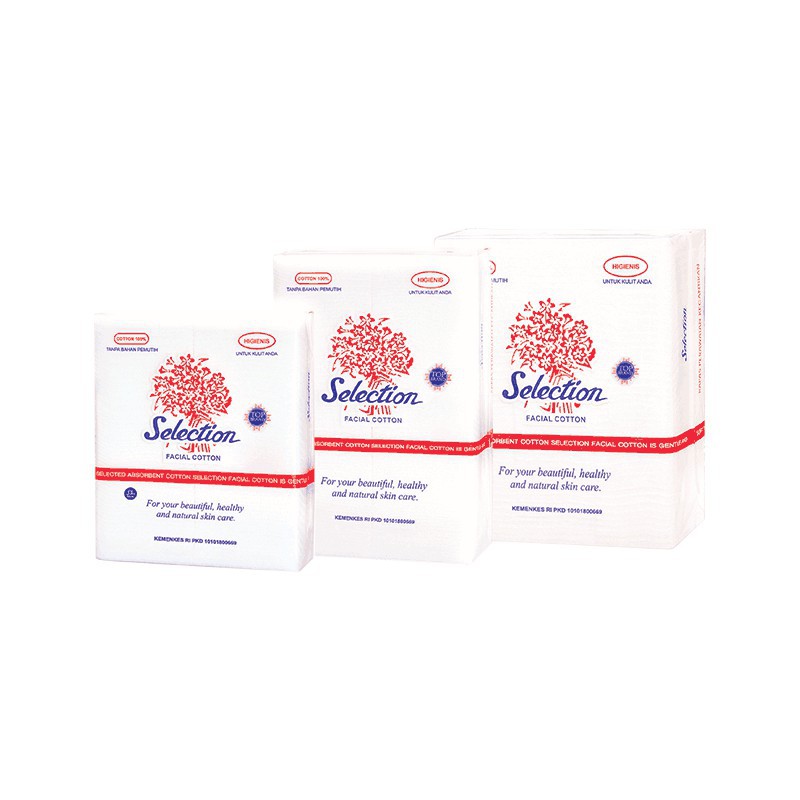 ^ KYRA ^ Selection Facial Cotton Kapas Katun Membantu Menbersihkan Sisa Make Up