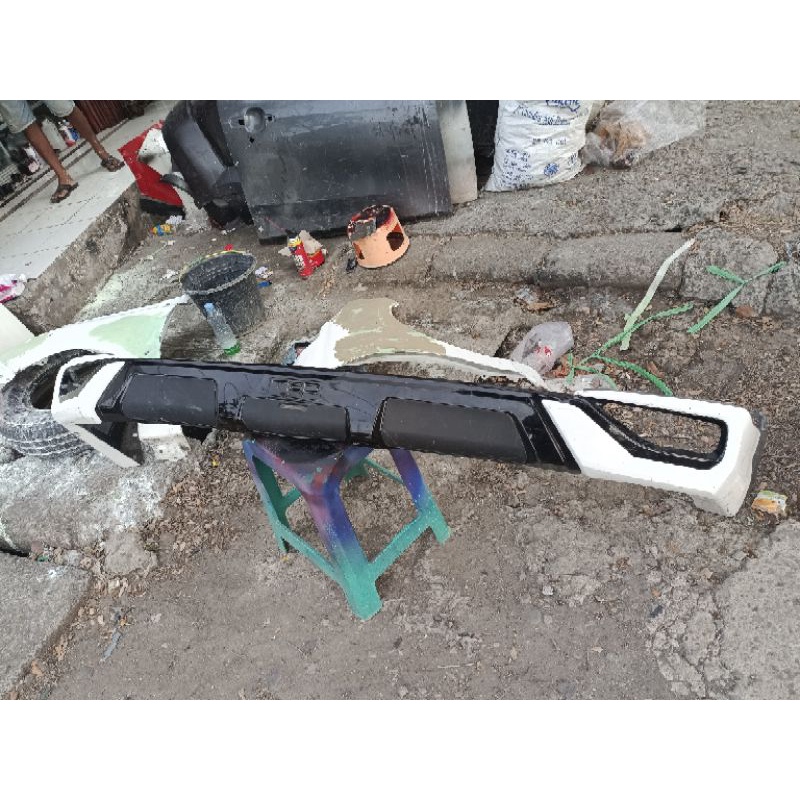 Bodykit belakang Fortuner vrz GR 2020