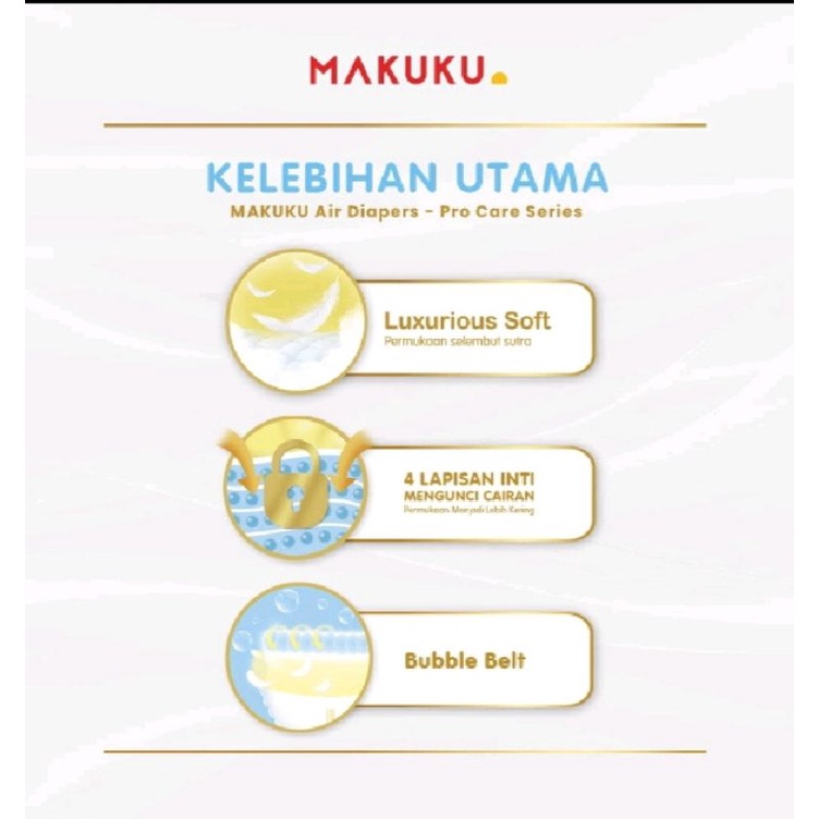 MAKUKU air diapers Procare Pro care