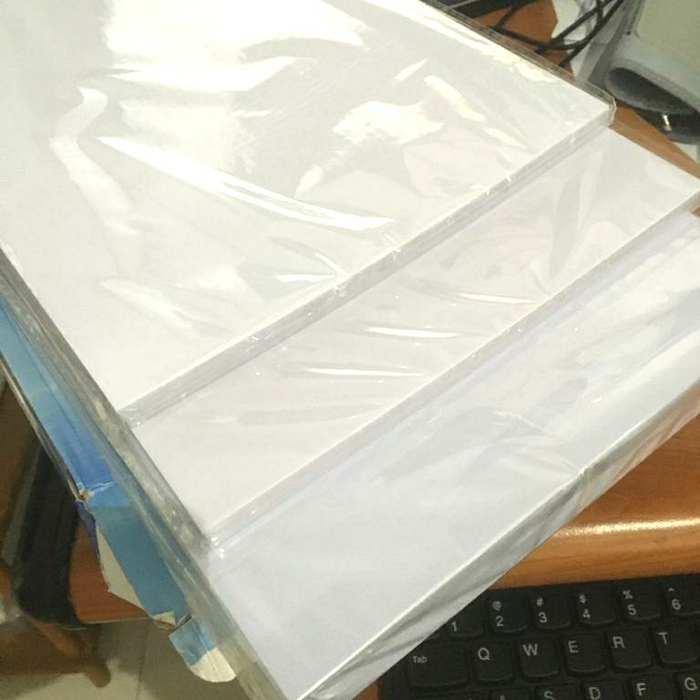 

Kertas PVC Id Card Instan White 0.76mm, 50 set