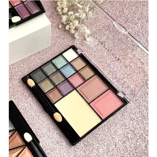 Implora Eyeshadow Palette 808 Deluxe Rumah Cantik 354 Eyeshadow Mata Yang Membuat Hasil Makeu Up Mata Agar Terlihat Lebih Jelas